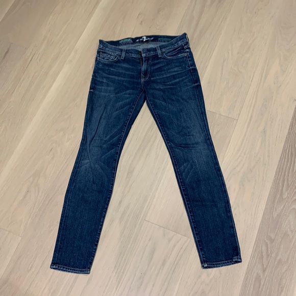 7 for all mankind organic cotton jeans - Picture 1 of 6